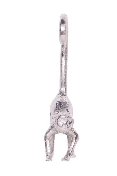 Small Silver Monkey 33cm
