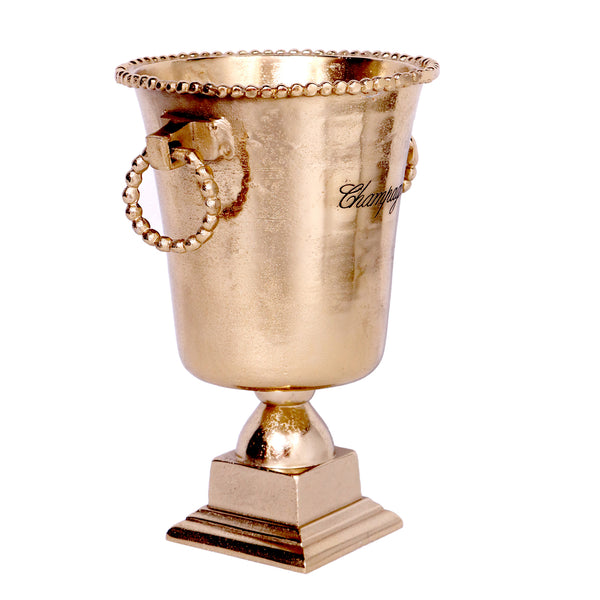 Small Bronze Champagne Cooler 32cm