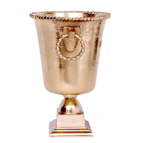 Small Bronze Champagne Cooler 32cm