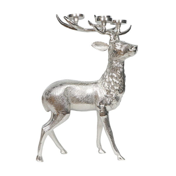 Medium Deer Candlelight Holder 80cm