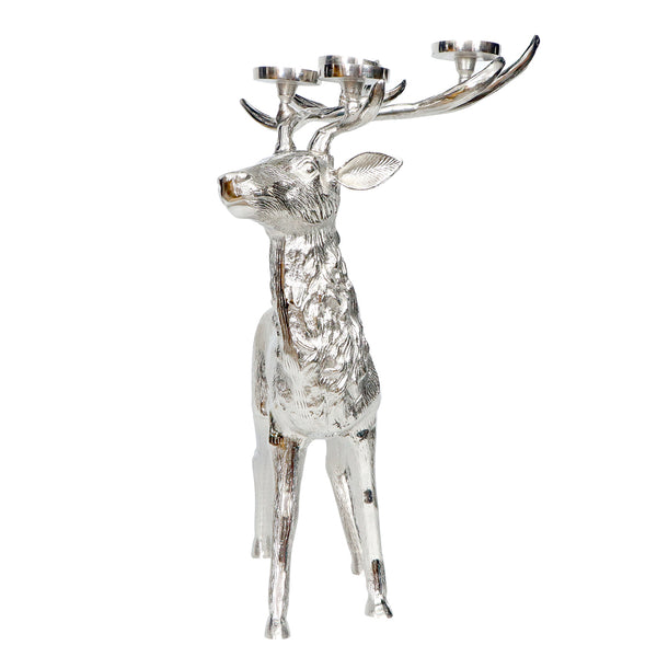 Medium Deer Candlelight Holder 80cm