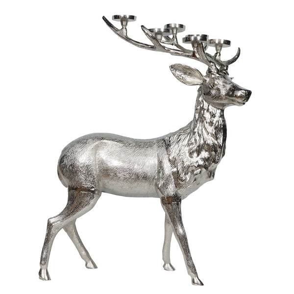 Large Deer Candlelight Holder 95cm