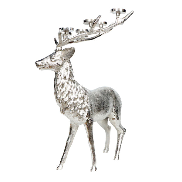 Large Deer Candlelight Holder 95cm