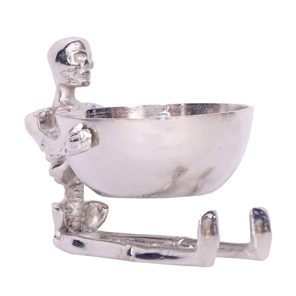 Skeleton with Bowl Small 15cm