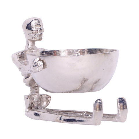 Skeleton with Bowl Small 15cm
