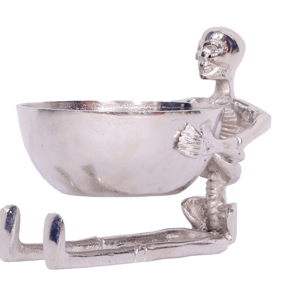 Skeleton with Bowl Small 15cm