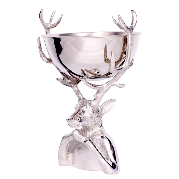 Stag with Bowl 49cm