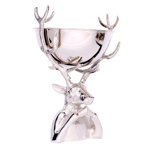 Stag with Bowl 49cm