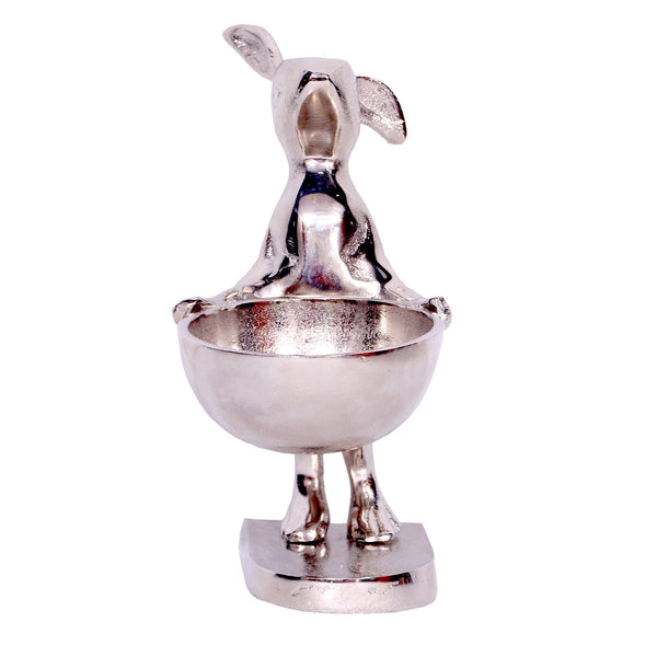 Rabbit with Bowl 21cm