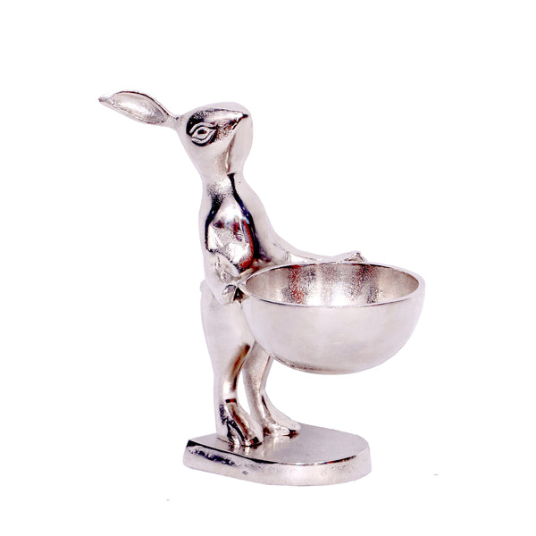 Rabbit with Bowl 21cm