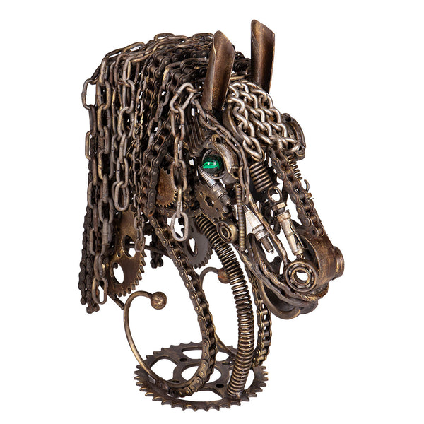 Wrought Iron Horse Head