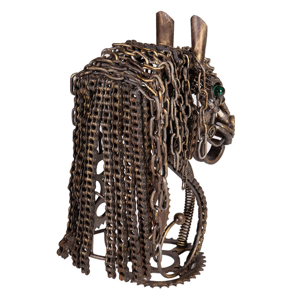 Wrought Iron Horse Head