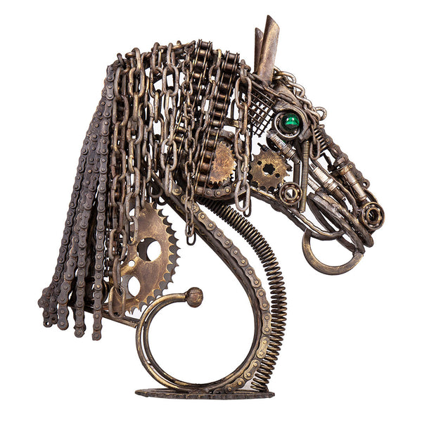 Wrought Iron Horse Head