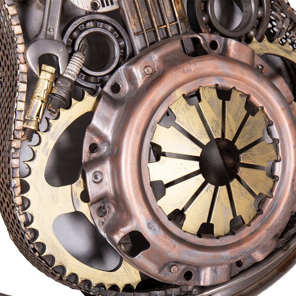 Wrought Iron Guitar Chair