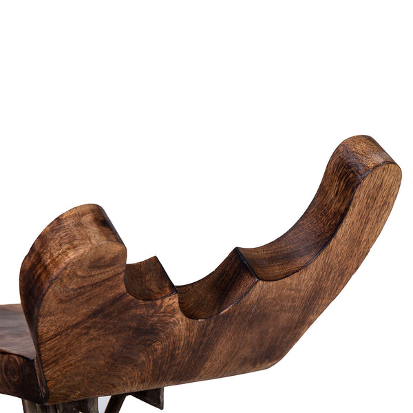 Wrought Iron Guitar Chair