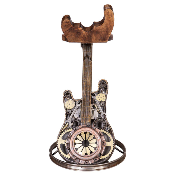 Wrought Iron Guitar Chair