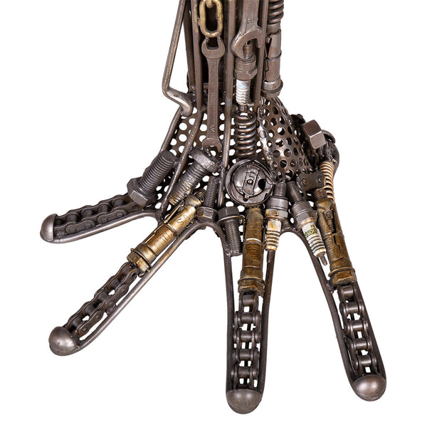 Wrought Iron Hand Table