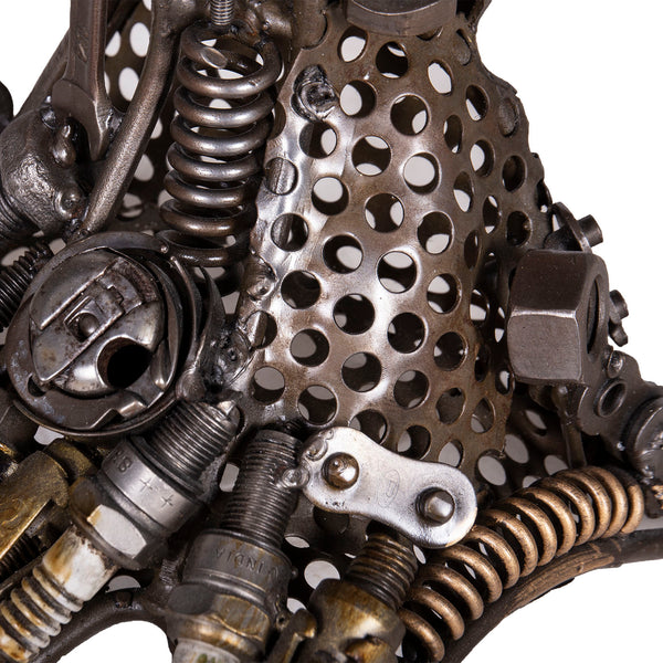 Wrought Iron Hand Table