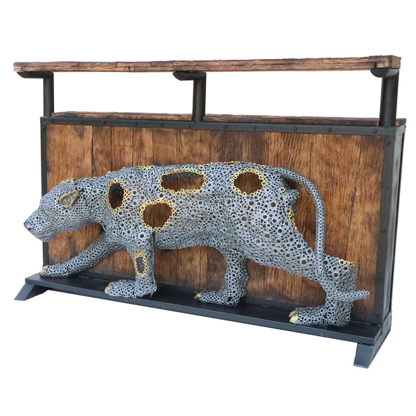 Recycled Panther Bar Counter
