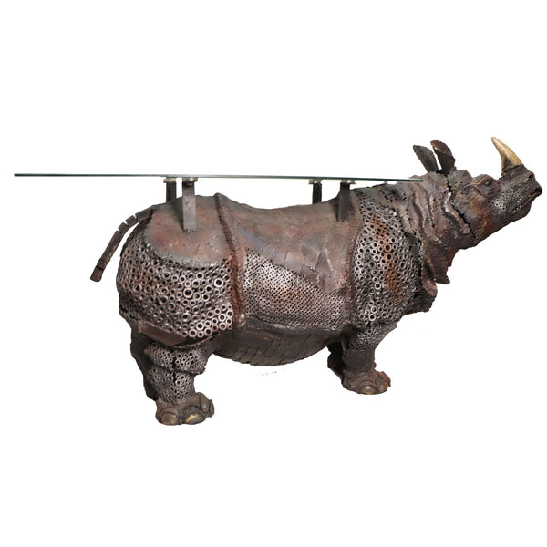 Recycled Rhino Centre Table
