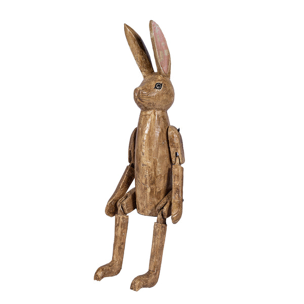 Wooden Hennow Hare