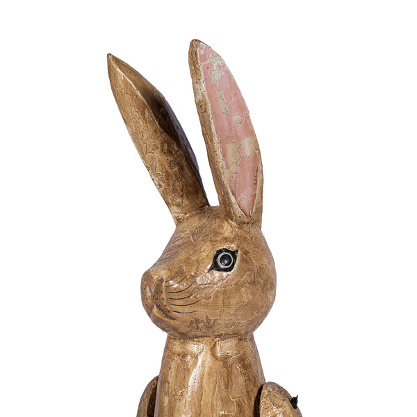 Wooden Hennow Hare