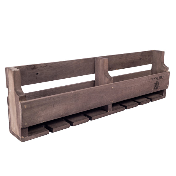 Bottle Rack Holds 8 Bottles 6 Wine Glasses - Henschke