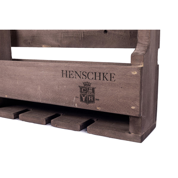 Bottle Rack Holds 8 Bottles 6 Wine Glasses - Henschke