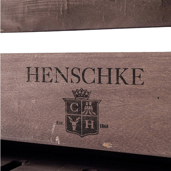 Bottle Rack Holds 8 Bottles 6 Wine Glasses - Henschke