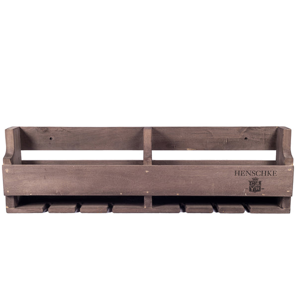 Bottle Rack Holds 8 Bottles 6 Wine Glasses - Henschke