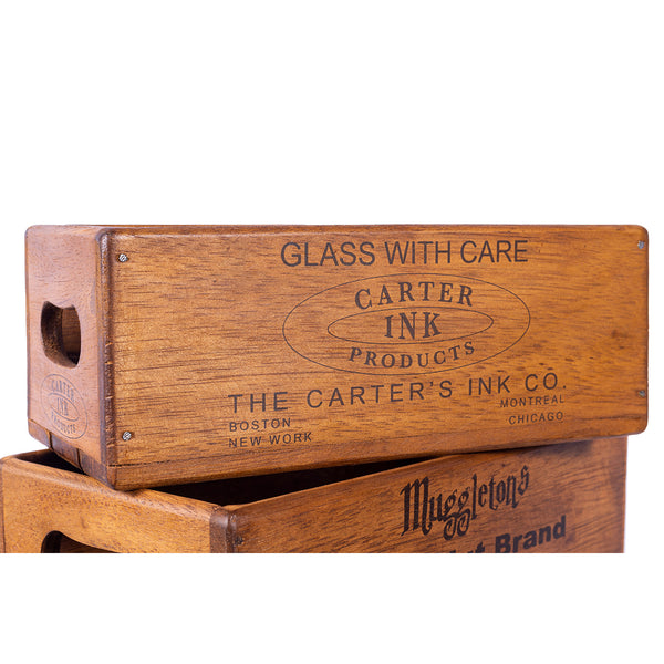 Set of 5 Nesting Shellfish Boxes - R.C Cole et al