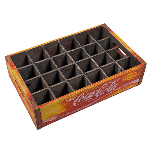 Coca Cola Box for glass coke bottles