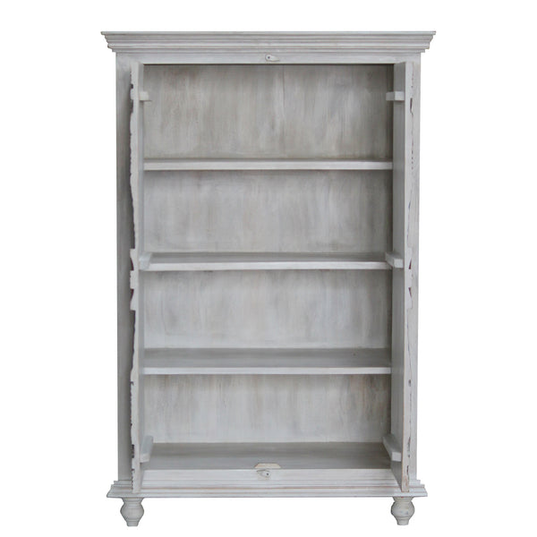 Hand Carved 2 Door Wardrobe