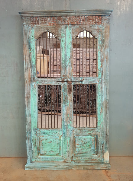 Shutters with Mirror Detail