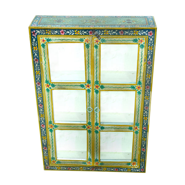 Hand Painted 2 Door Cabinet