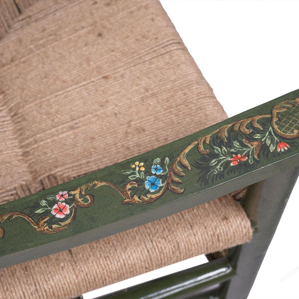 Green Fountain Design Wooden Arm Chair