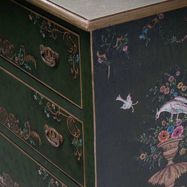 Green Fountain Design 3 Drawer Chest