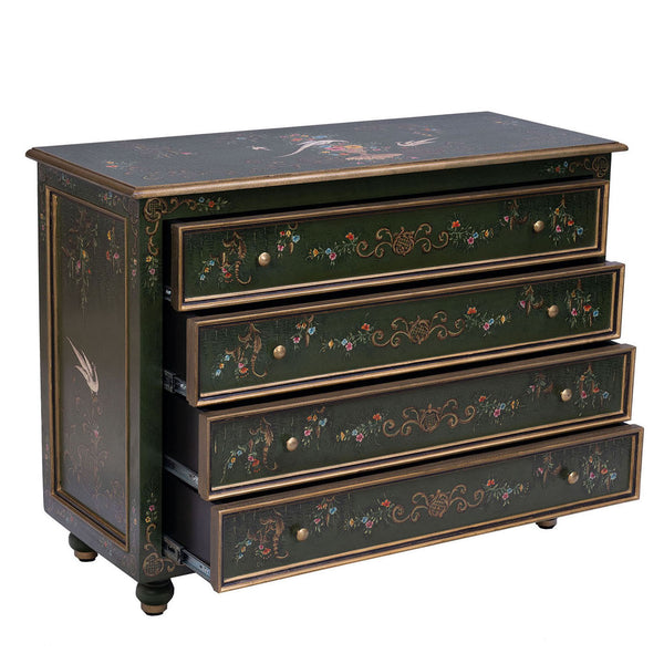 Green Fountain Design 4 Drawer Chest