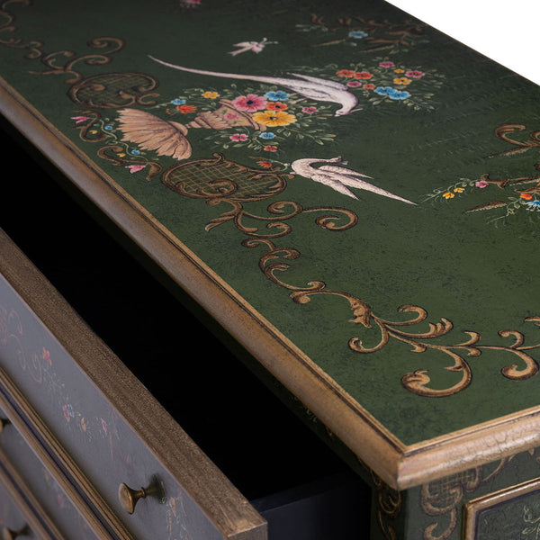 Green Fountain Design 4 Drawer Chest