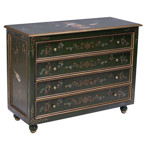 Green Fountain Design 4 Drawer Chest