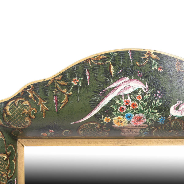 Green Fountain Design Mirror