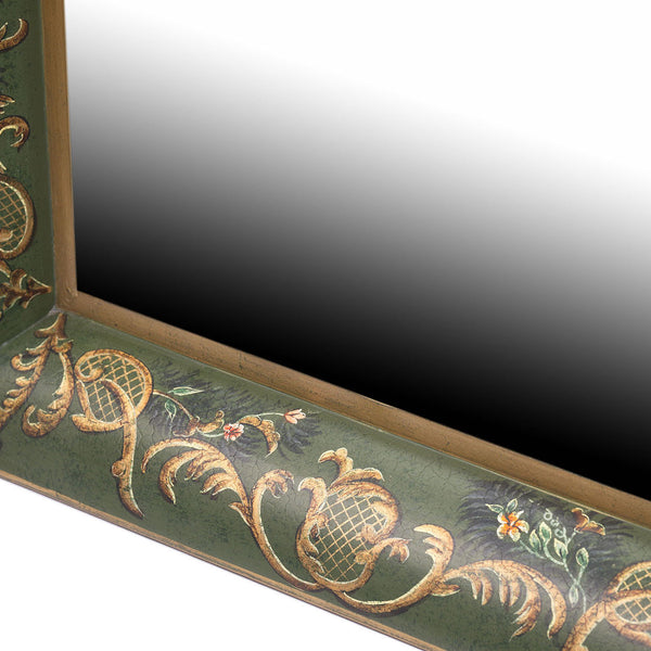 Green Fountain Design Mirror