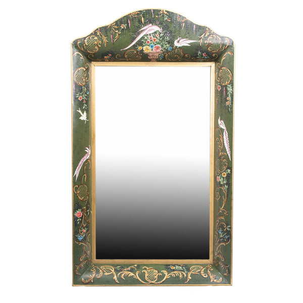 Green Fountain Design Mirror