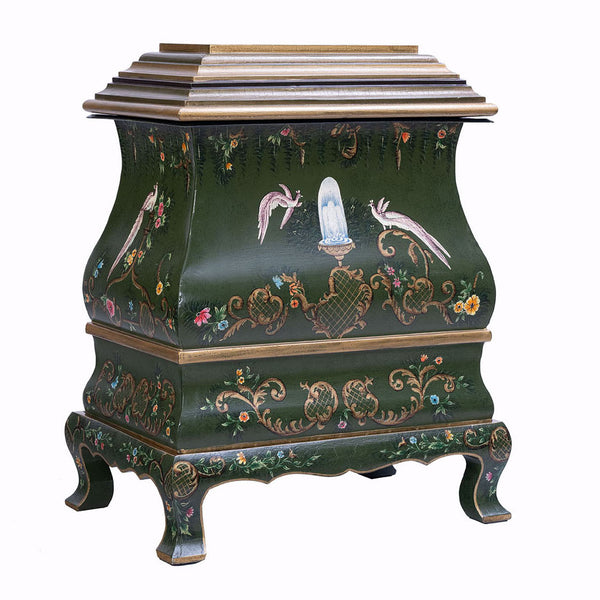 Green Fountain Design Decorative Box