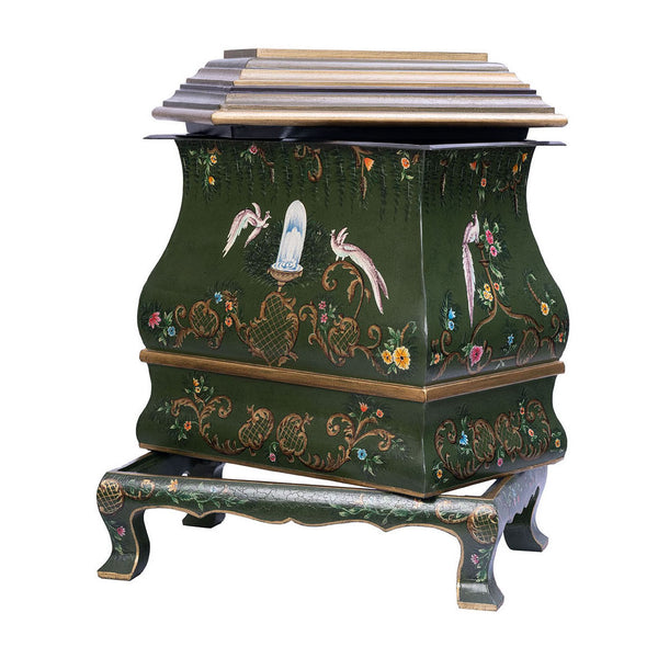 Green Fountain Design Decorative Box