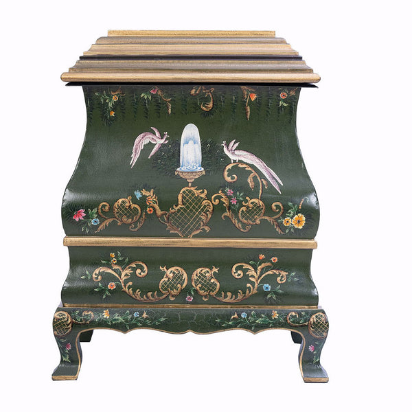 Green Fountain Design Decorative Box