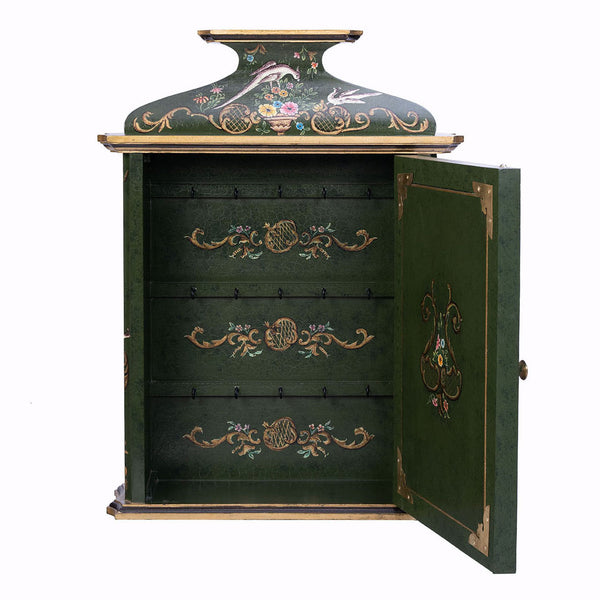 Green Fountain Design Key Cabinet