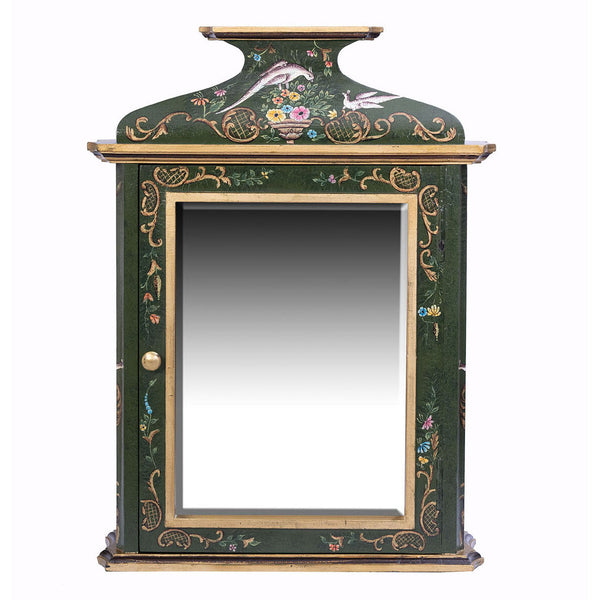 Green Fountain Design Key Cabinet