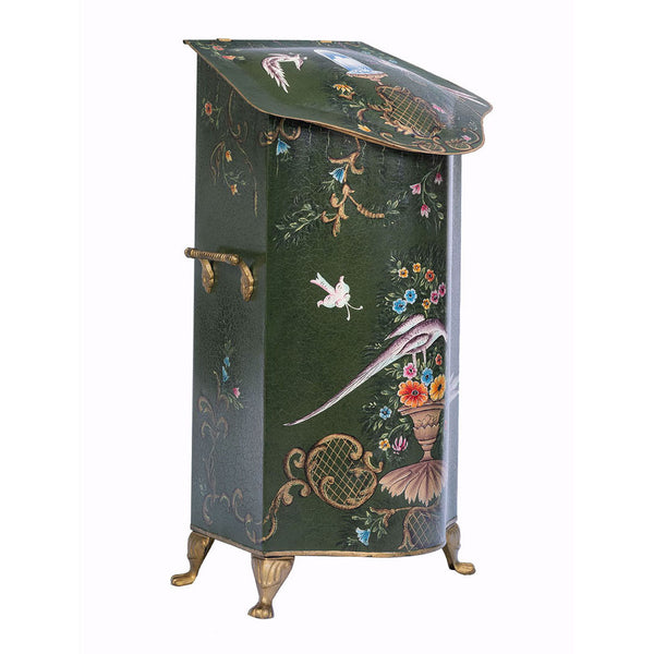 Green Fountain Design Tall Decorative Box