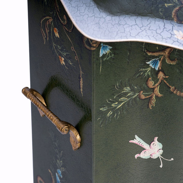 Green Fountain Design Tall Decorative Box